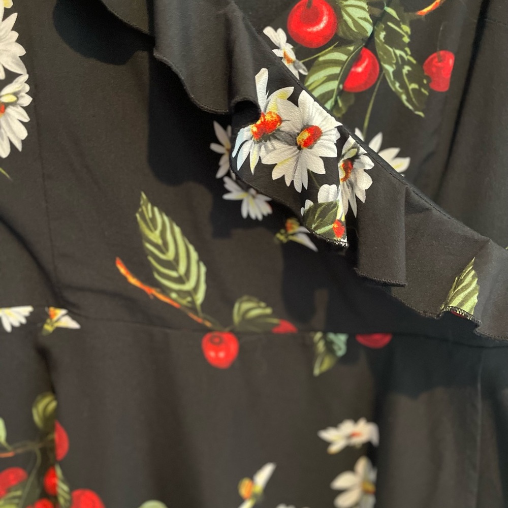 Rockabilly Cherry Dress - Gorgeous!!!